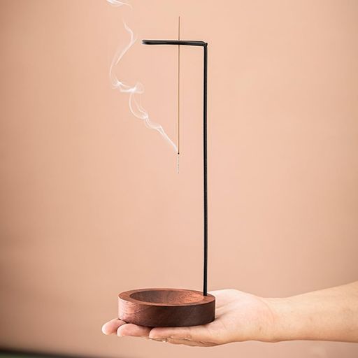 お香立て線香立てオシャレ香立てお香たてインセンスホルダー香炉長香にも対応仏壇瞑想書斎茶屋ヨガ館用