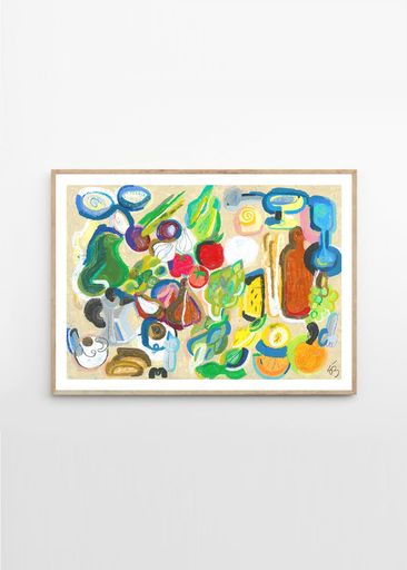 THEPOSTERCLUBポスタークラブItalyPicnic50x70cmAOAAtelier