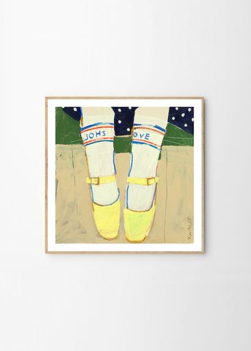 THEPOSTERCLUBݥOntheJetty50x50cmAliyaAbs