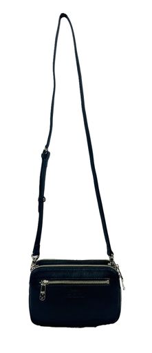 [フルタック]ショルダーakkit〈アキット〉マルチポケットミニショルダーバッグ7M3-1159/BLKブラック