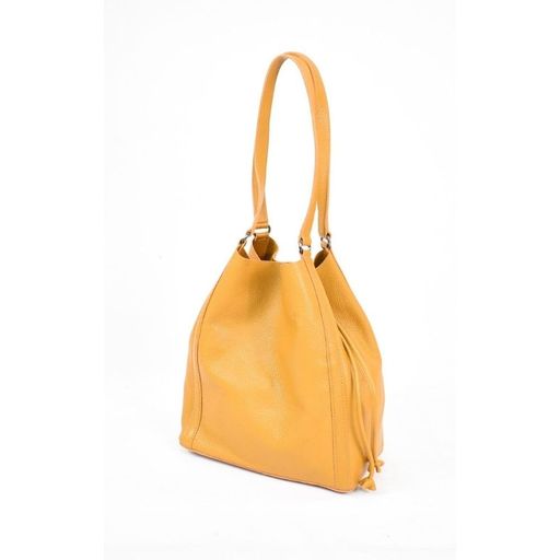 [フルタック]トートバッグBucket〈バケット〉トートバッグL7M6-1012P/MUSマスタード