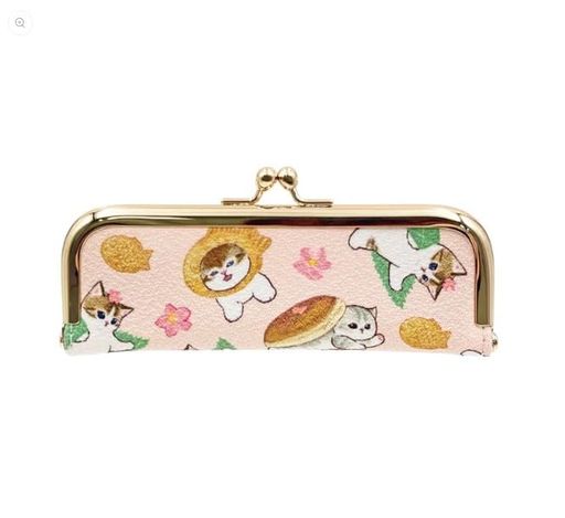 mofusand印鑑ケース和菓子ちりめん