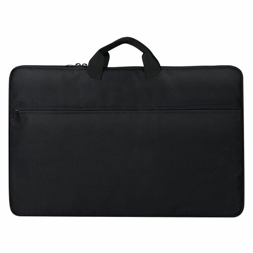 モバイルモニター用保護ケースUPERFECTパソコンケース23.8インチ24インチ対応PC/ノートパソコン/ポータブルモニター/ノートブック/タブレット用大容量サイドポケット手提げパソコンバッグ3…