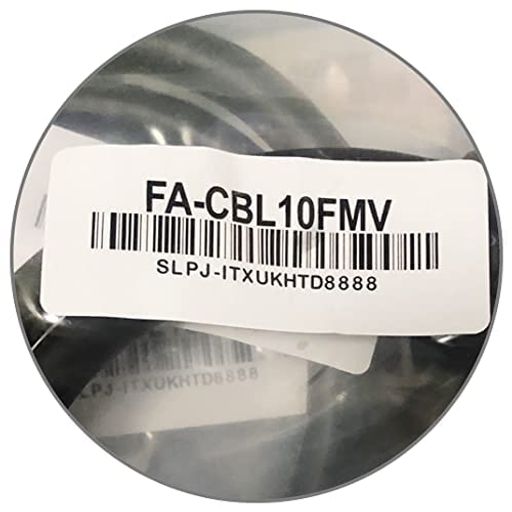 5個入りセット適用MITSUBISHI/三菱電機対応するFA-CBL10FMV長さ1M代用品FA-CBL10FMV