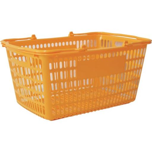 大和産業買い物かごSL-20イエローSL-20-YE