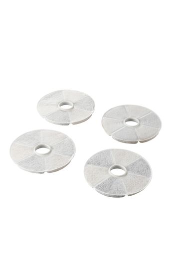 エレコム自動給水器交換用フィルター4枚セットフィルター式サイレントアクアPET-WD01専用PET-WD04FT