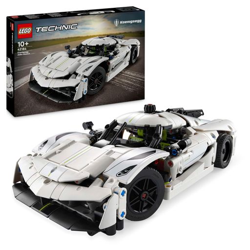 LEGO(レゴ)テクニックKoenigseggJeskoAbsolutハイパーカー ホワイト 4218410歳以上