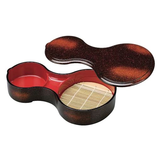 J-kitchensそば器ざるそばひさご弁当新雲蓋付31.5x19x6.5cm日本製