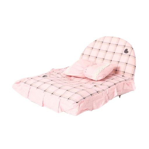 ペットベッドふわふわベッドベットかわいい犬猫おしゃれ角型ペットオールシーズンペットソファーペット..