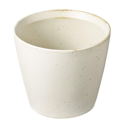 アンドエヌイー(&NE)波佐見焼そば猪口白ハレとケ直径8cmx高さ7cm満容量200ml日本製猪口カップ湯呑み半..