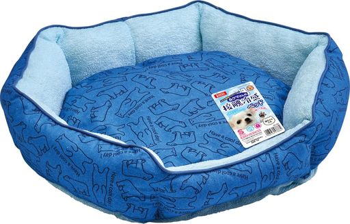 マルカン白クマさんの接触冷感ベッドS超小型~小型犬・猫用