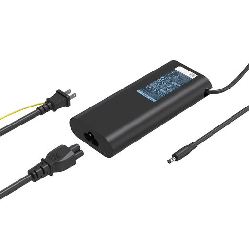 130W(watt)先端4.5mmスリム電源ACアダプターDellXPS159530955095609570/PrecisionM380055105520