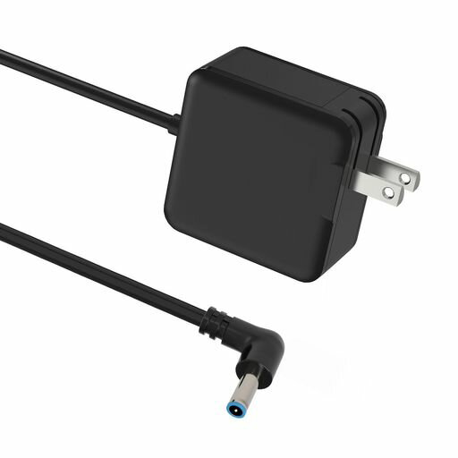 DalugoHP用ACアダプター65W45W19.5V3.33AHP用電源アダプターノートパソコン充電器GaN採用軽量小型折畳式プラグ4.5*3.0mm丸端子対応EliteBook820対応ProBook450