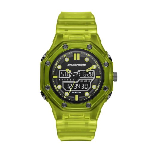 [スケッチャーズ]腕時計MATFIELDSR1168メンズグリーン