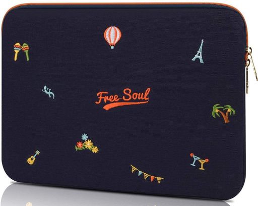 UNISOULパソコンケース13-13.3インチMacBookProAir13ノートパソコンタブレットpcケース衝撃吸収スリム軽量PCインナーバッグ(13.3インチc)