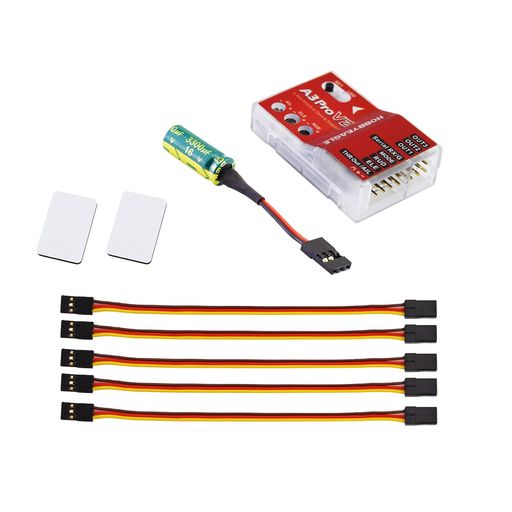 SoloGoodHOBBYEAGLEA3ProV26軸RCプレーンフライトスタビライザーコントローラージャイロスコープバラン..