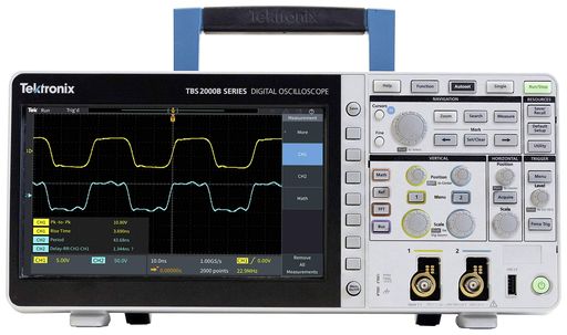 Tektronix(テクトロニクス)デジタル・オシロスコープ200MHz・1GS/s・2chTBS2202B
