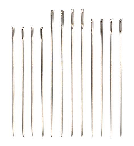 NASKAフランス刺しゅう針(細)取り合わせ12本入りNSS3