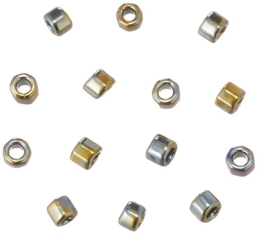 TOHO アンティークビーズ 角小 糸通しビーズ 外径約1.65mm A-721 1m入り