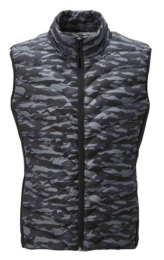 アタックベース(Atackbase)WスイッチヒートベストHYPERバッテリーセット秋冬用迷彩ブラック6000062L