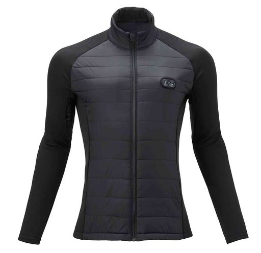 アタックベース(Atackbase)WスイッチヒートインサーレーションJKT単品秋冬用ブラック4110111M