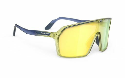 [ルディプロジェクト]スポーツサングラスSPINSHIELDスピンシールドクリスタルブルーアヴィオ/アップル..