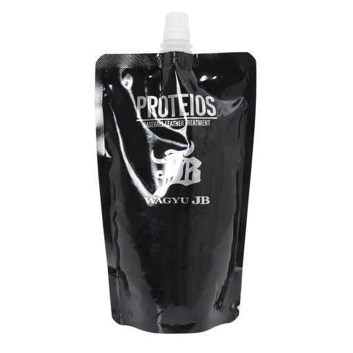 和牛WAGYUJBPROTEIOSプロティオス詰め替え用グラブ用トリートメント300ml野球牛脂グラブグローブメンテ..