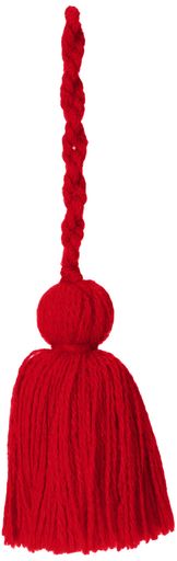 [ファティマモロッコ]タッセルFM236レディースレッド