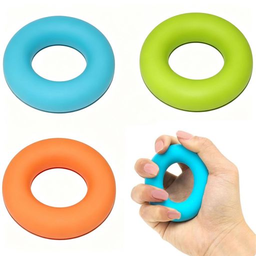 サイズが小さく、バッグに入れるだけでなく、ポケットにも入れることができます。いつでもどこでも簡単にトレーニングができます。散歩の途中でも、オフィスでの短い休憩時間でも、自由に使用できます。 限界の位置まで保持し、少し休止した後、ゆっくりと力を抜き、この動作を繰り返します。手のひらに完全にフィットする円周デザインを採用し、力を均等に分散させ、使用時の快適性を高めます。 握力器は指、手のひら、手首、そして前腕の力を強化することができます。押しつぶす、つまむ、伸ばすなどの様々な動作を通じて、指と手の機敏性を高めます。 子供、高齢者、男女ともに使用できます。 選手、クライミング愛好家、スポーツ愛好家、テニス/バドミントン愛好家、ピアノ演奏者、野球選手などに適している。 高齢者、学生、サラリーマンにも適用され、筋力を維持/増強し、手の圧力を緩和し、握力を高めることができる 握力トレーニング器は選手のトレーニング、握力トレーニング、クライミング、指腕トレーニングに使用でき、筋肉強化、運動フィットネスなどのシーンにも使用できる。
