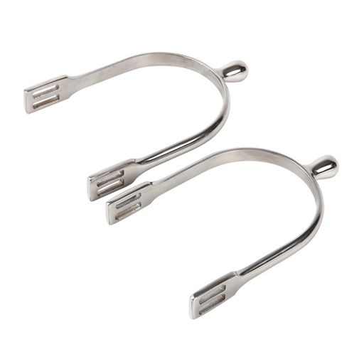 EQULIBERTA丸型突起ステンレス拍車(左右1セット)レディース突起20mmEQ-SP-1926-LA-20