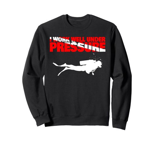 スキューバダイバーの圧力トレーナー