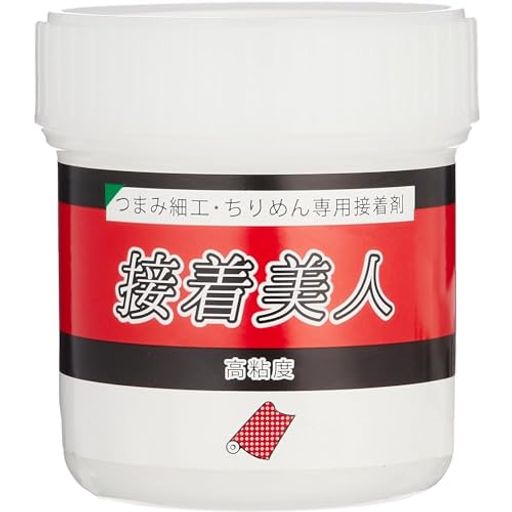 日本紐釦貿易(NipponChuko)NBKつまみ細工専用接着剤接着美人100gCTN502