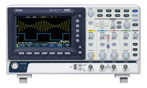 TEXIO(テクシオ)デジタルオシロスコープ50MHz4ch:DCS-1054B