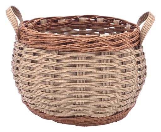 NASKAクラフトテープキット二つハンドルのミニカゴクラフトxマロンCOL.1NCK-16