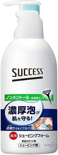 【花王】サクセス薬用シェービングフォームノンメントール250gx5個セット