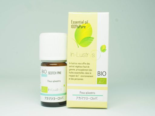 インラストリーズエッセンシャルオイルアカマツヨーロッパ5ml