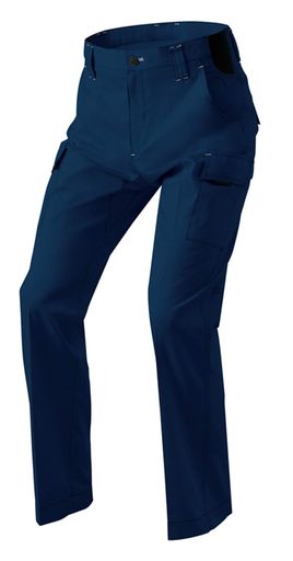 アイトス(Aitoz)ムービンカットノータック春夏カーゴパンツネイビーMAZ6851-008-M