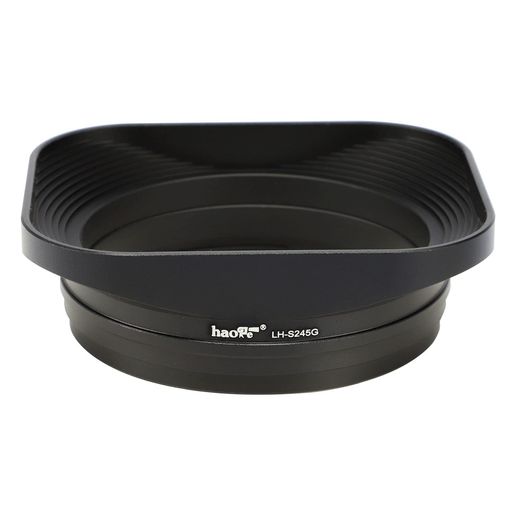 Haogeレンズフードメタルスクエアバヨネット にとって に適用 Sony FE 40mm F2.5 G FE 50mm F2.5 G FE 24mm F2.8 G,RX1RIII M3 RX1R RX1RII R3 rx1m2