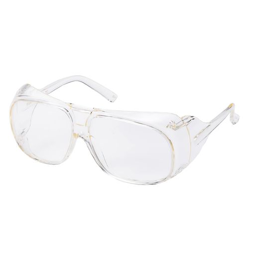 山本光学YAMAMOTOYS-70有機溶剤対応保護めがね高い防護性能クリア両面ハードコート日本製紫外線カット