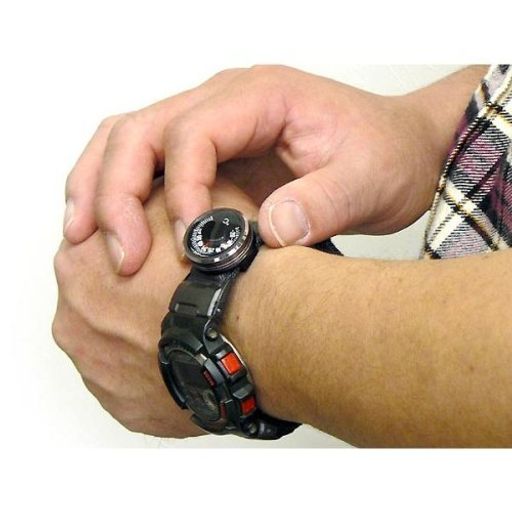 クリアー光学リストサーモ温度計G-810