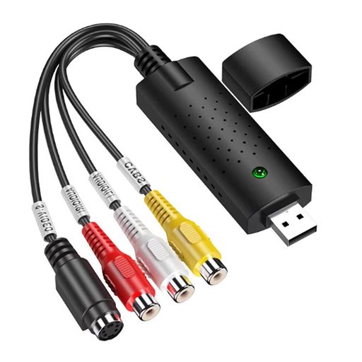 waveman USB2.0 ビデオキャプチャー DVD ダビング パソコン取り込み ビデオキャプ...