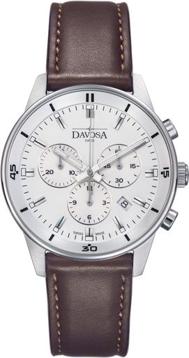 [ダボサ]DAVOSA 腕時計 クロノグラフ デイト Vireo Chronograph スイス製 162.493.15
