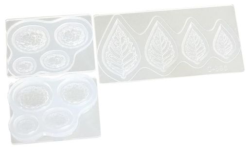 亀島商店ソフトモールド和菓子シリーズ桜餅(道明寺)粘土用ホビー用ツールC-866