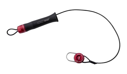 カラー:ワインレッド(WR) 自重:29g コード長:800mm 仕様/適合:ポリエチレンコード/オーシャングリップ、フックリムーバー、プライヤーに対応