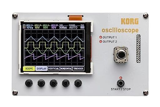 KORG(コルグ)Nu:TektNTS-2oscilloscopekitはんだ付けなしで組み立て可能DIYオシロスコープキットミュージシャン向け多機能ツール