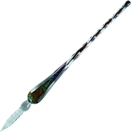 ●材質:ガラス ●本体サイズ:全長約180mm(個体差あり) ●本体重量:19g~24g(個体差あり)、ホワイトピンク・ブルーフラワー(約24g) 琥珀・ピーコック(約19g) ●付属:専用化粧箱(228mmx53mmx29mm)、取り扱い説明書、研磨やすり(MT10-5000) ●ご注意:修理不可です。