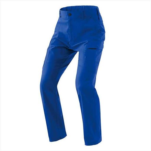 アイトス(Aitoz)ムービンカットノータック春夏カーゴパンツロイヤルブルーSAZ3351-006-S