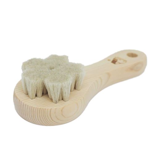 アートブラシ社製ヤギ毛の洗顔ブラシさくら