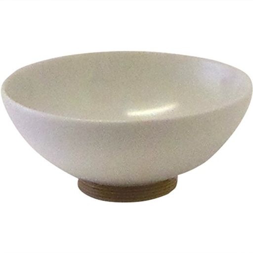 白山陶器35飯碗白(約)φ10.5x4.5cm錆千筋SABISENSUJI波佐見焼日本製