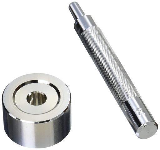クラフト社レザークラフト用金具打具ハトメリング打No.20中8288